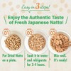 YAMASAN KYOTO UJI Japanese Natto Fermented Soybean 3 Set, 3