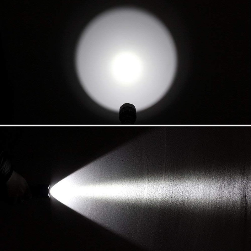 2 Pack LED Flashlight Replacement Bulb, Single Lighting Mode White