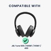 kwmobile Case Compatible with JBL Tune 600 / 500BT /
