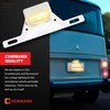 Command Electronics 12V LED License Plate Light with Mounting Bracket