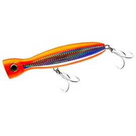 Duel Hardcore Popper Hard Core Bullet Bull (F) 3.9 inches (100 mm) Weight: 1.1 oz (30 g) Shocking Orange Blue Shore Offshore