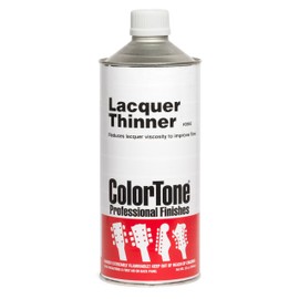 ColorTone Lacquer Thinner – 32 oz | Improves Flow & Finish for Nitrocellulose Lacquers | Professional-Grade Spray Equipment Cleaner