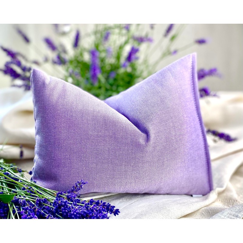 Kräuterkissenmanufaktur Lavender Cushion 25 x 20 cm 100% French Lavender