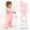 EasyFi Rayon Made From Bamboo Sleep Sack 12-24 Months 1.0