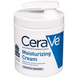 Cerave Moisturizing Cream With Pump For Normal To Dry Skin 19 Oz