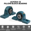 1 Pcs UCP205-16 Pillow Block Bearing, 1 inch Bore, 2