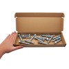 SKIR'CO Pack of 16 Wedge Anchors M10 x 70 mm,