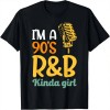 I'm a Men's 90's R&B Hip Hop T-ShirtColor: Women-sapphire blue,