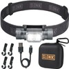 SLONIK Rechargeable Headlamp for Adults - 1000 Lumens Super Bright