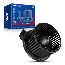 KAX AC Blower Motor Fit for Explorer Taurus Flex MKT 2012-2019, Police Interceptor Utility/Sedan 2013-2019, MKS 2012-2016, Special Service Police Sedan 2014-2018 - HVAC Blower Motor Replaces# 700274