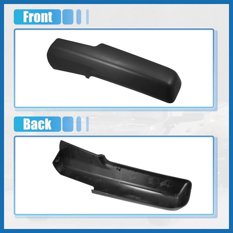 A ABSOPRO Trailer Tow Mirror Front Arm Cover Right Side