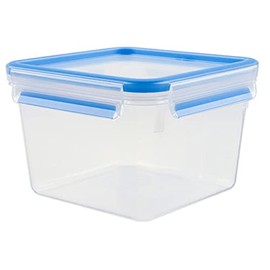 Tefal – MASTERSEAL Fresh Plastic Food Storage Box, plastic, blue, 1.75L