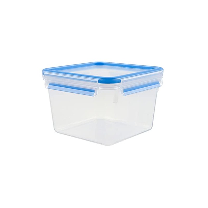 Tefal – MASTERSEAL Fresh Plastic Food Storage Box, plastic, blue,