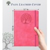 Biuwory Lined Journal Notebook for Women Men,256 Pages A5 Hardcover