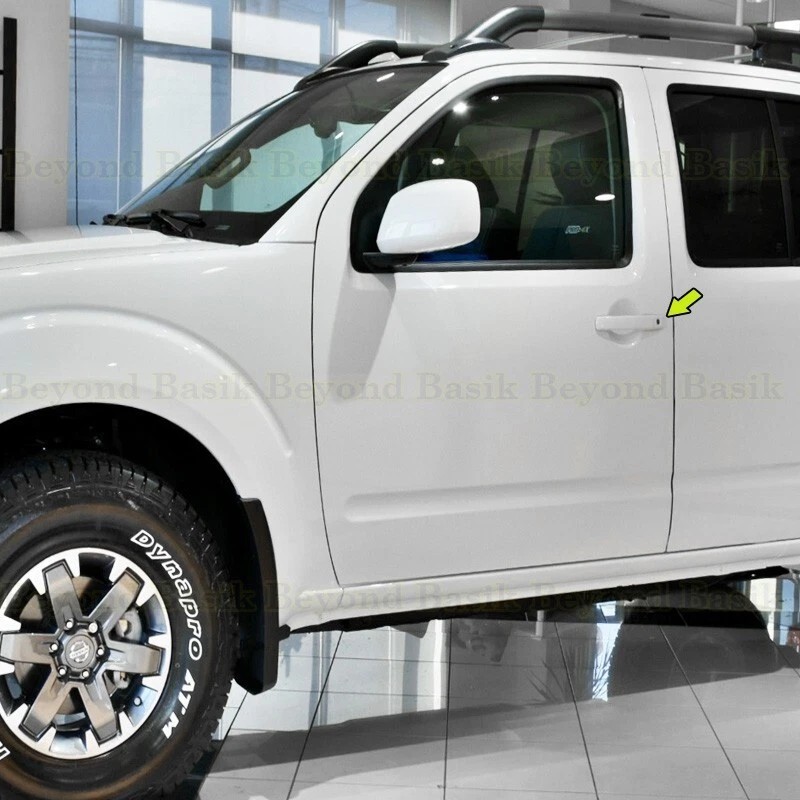 Torox For 2005-2021 Nissan Frontier Door Handle COVERS 1 KH