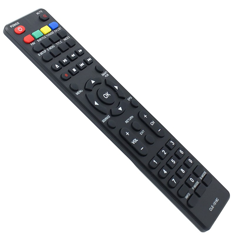 CLE-1018C Remote Control Replacement for Hitachi TV Also Compatible with