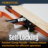 POWERTEC Adjustable Band Clamp for Woodworking - 15 ft. Adjustable
