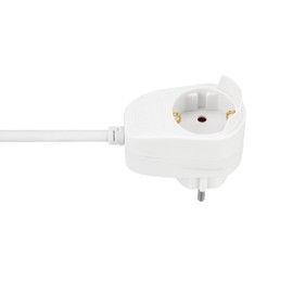 REV REV Verl?ngerungskabel POWERSPLIT C Verl?ngerungskabel 3m, erh?lt station?re Steckdose C wei?