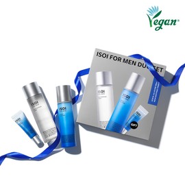 ISOI For Men Acni Dr. All In One Duo Set (+Acni Dr. All In One 15mL+Aqua Soothing Toner 100mL) - ISOI For Men Acni Dr. All In One Duo Set (+Acni Dr