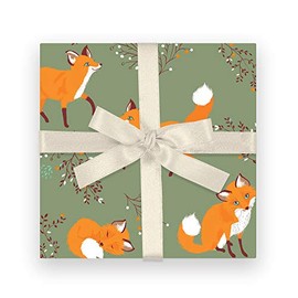 Sea Urchin Studio Gift Wrap Little Foxes
