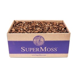 SuperMoss (23120) Orchid Potting Bark, Natural Brown, 1560 cu In. (Package May Vary)