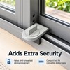 Sliding Door and Window Security Lock for Home Use –