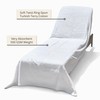 ARLU HOME Large Luxury Chaise Pool/Lounge Chair Cover Towel -