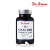 MSN Joint Nutrients USA MSM 2000 Edible Sulfur 120 Tablets