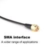 Fm DAb DAb Digital Radio Antenna 5M SMA 20db 5v