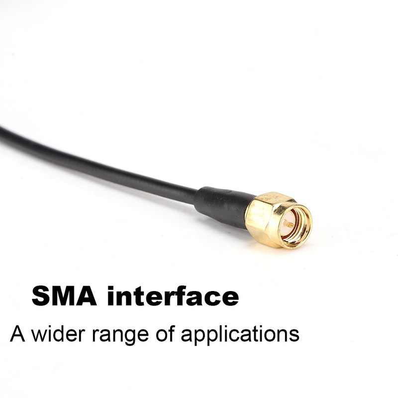 Fm DAb DAb Digital Radio Antenna 5M SMA 20db 5v