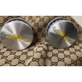 Suburban 8 Chevy Silverado 1500 Suburban Tahoe Center hub Caps 20" Wheel 5 spoke Machined