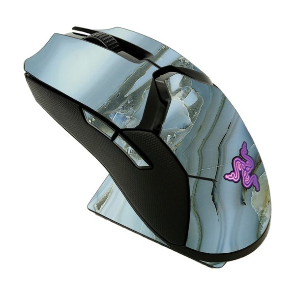 MightySkins Skin Compatible with Razer Viper Ultimate - Crystal Rock