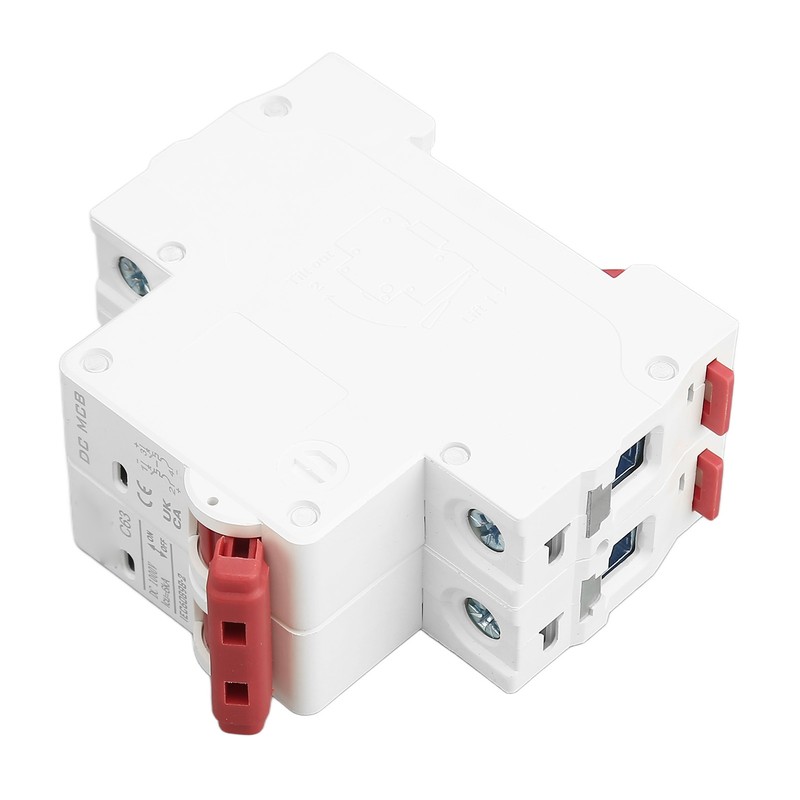 Circuit Breaker 2P DC 1000V MCB 63A Protection Switch 6000A