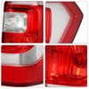 SOCKIR Halogen Tail Light Assembly Fit for Ford Expedition 2018-2020