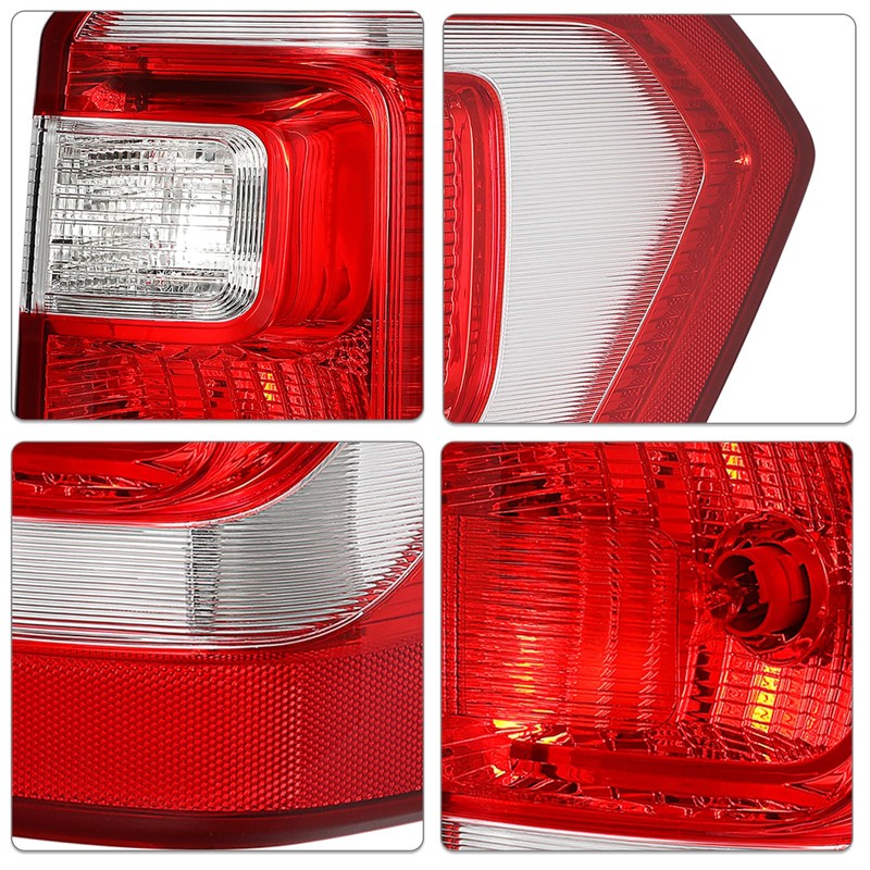 SOCKIR Halogen Tail Light Assembly Fit for Ford Expedition 2018-2020