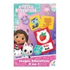 Novelty Set de Juegos Educativos 2 en 1, Gabby´s Dollhouse