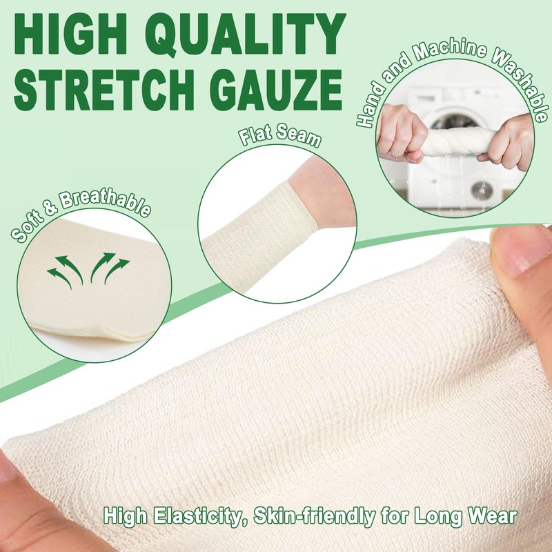 Elastic Tubular Support Bandage, Stockinette Tubing for Arm, Legs, Knees,