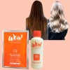 Wow Kit Decolorante Violeta En Sobre50g Y Peróxido30vol135ml