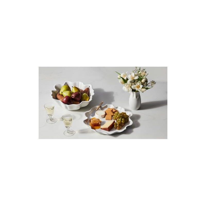 Le Creuset Stoneware Iris Serving Bowl, 15", Marseille
