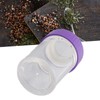 Magnifying Viewing Jar Multifunction Waterproof Magnifying Glass Storage Jar with