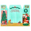UNICEF Three-Panel Holiday Cards (Set of 12), "Home for the