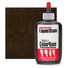 ColorTone Concentrated Liquid Stain for Stringed Instruments, Dark Walnut