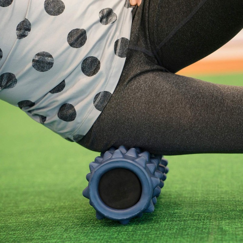 HCE Foam Roller for Physical Therapy & Exercise - Textured