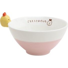 Sumikko Gurashi TK15503 Kitchen Zakka Chawan with Mascot, Shrimp Furano Tail