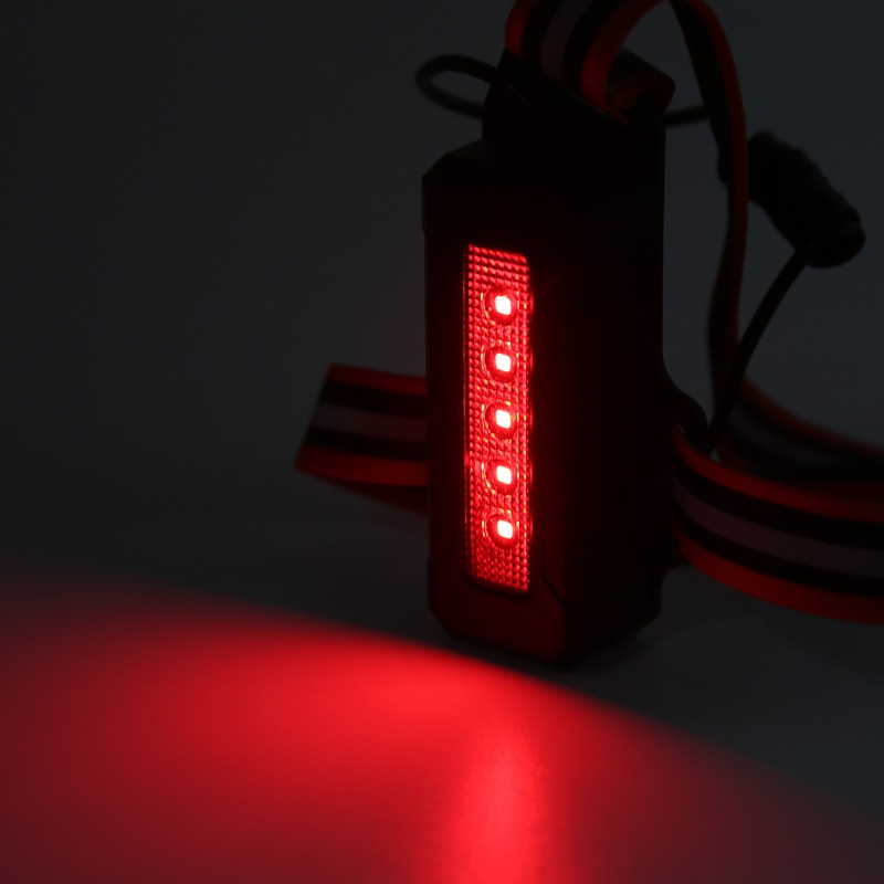 Chest Running Light USB Rechargeable Reflective LED Night Running Lamps