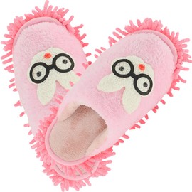 FOMIYES Cute Cleaning Slippers Mopping Shoes for Floor Cleaning Winter Slippers Mop for Bathroom Household Dusting Tool