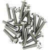 M6 (6mm x 30mm) TX Pan Thread Rolling Screw - Stainless Steel (A2) (Pack of 20)