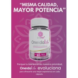 Oneida Live Capsula Hormonal Mujer