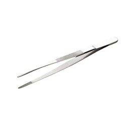 Holthaus Medical Anatomical Standard Straight Tweezers 14.5 cm Rustproof