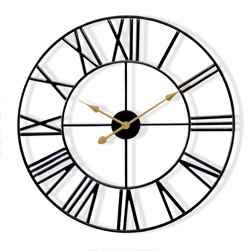 Sorbus Large Wall Clock for Living Room Decor - 24